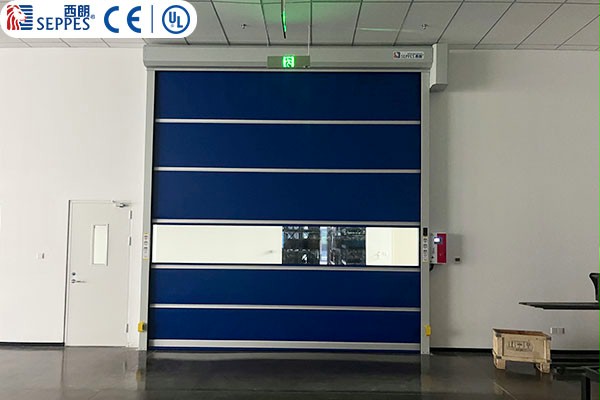 當(dāng)大門開始“卷”速度：快速門如何引領(lǐng)工業(yè)門變革？